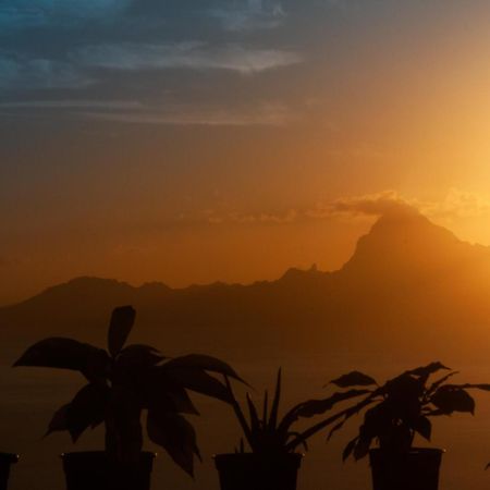 Appartamento Vue Sur Moorea Punaauia  Esterno foto