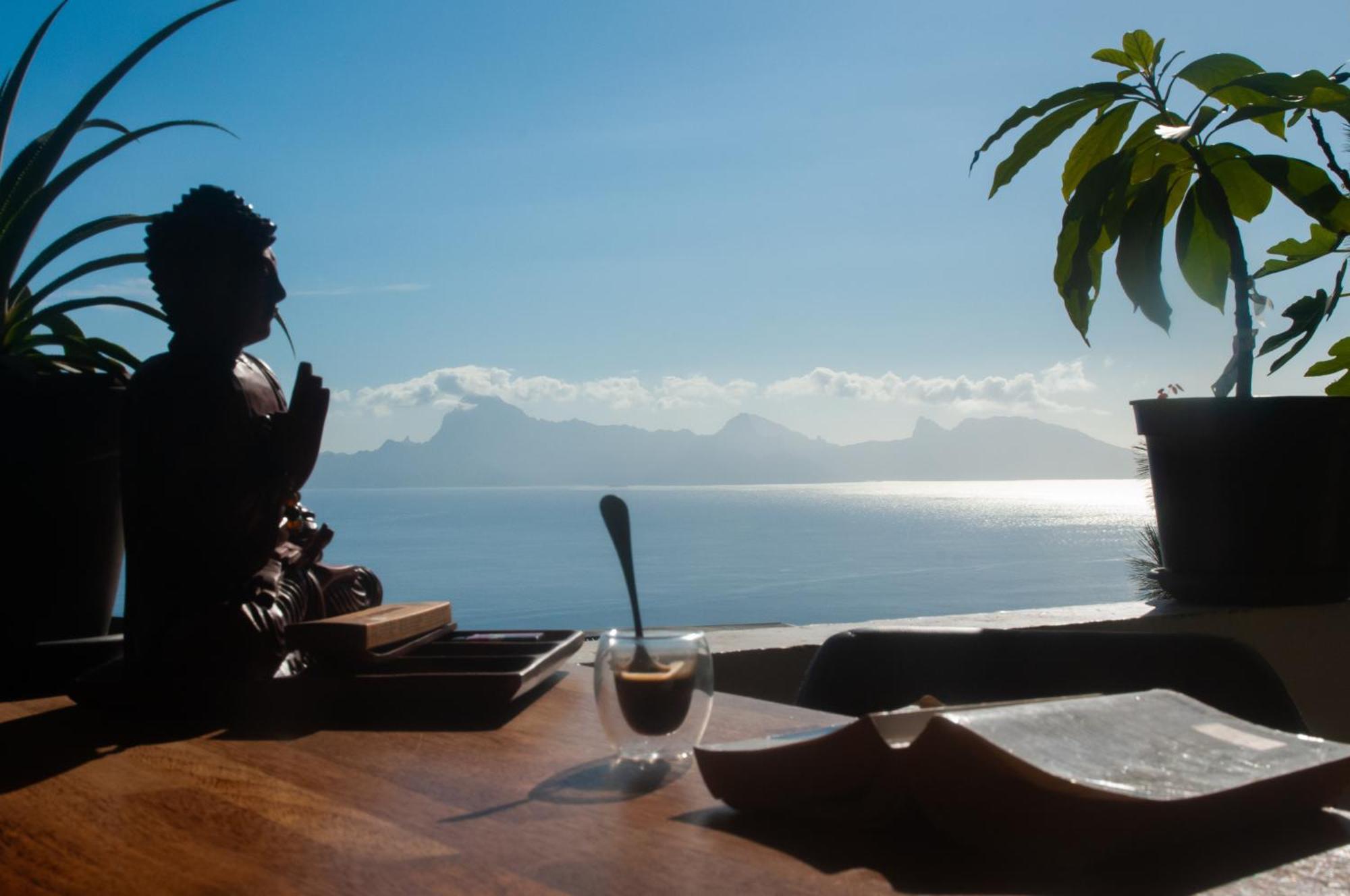 Appartamento Vue Sur Moorea Punaauia  Esterno foto
